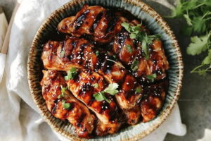 Grilled Teriyaki Chicken Recipe