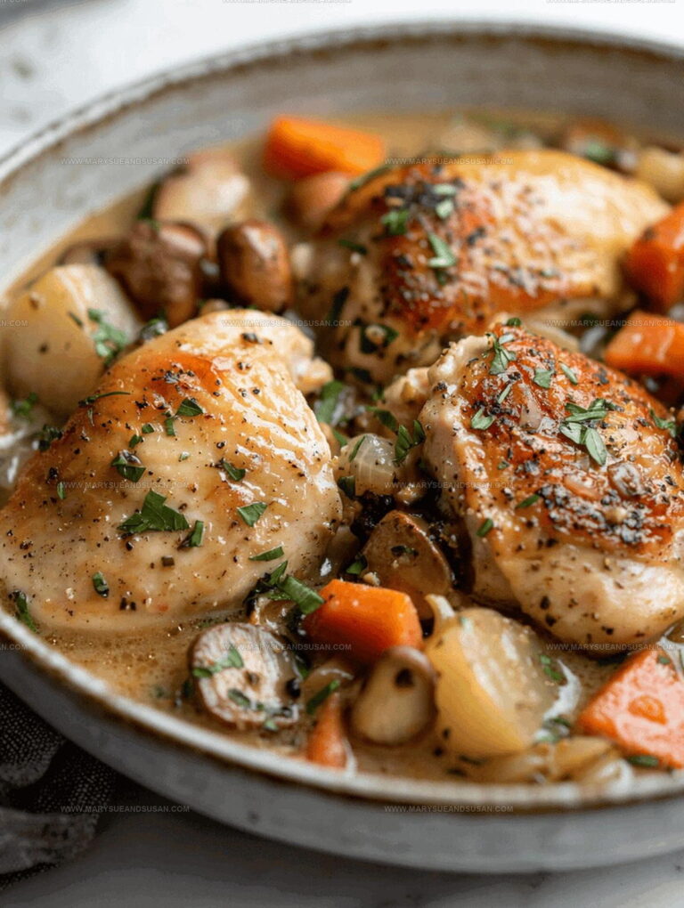 Chicken Fricassee Recipe