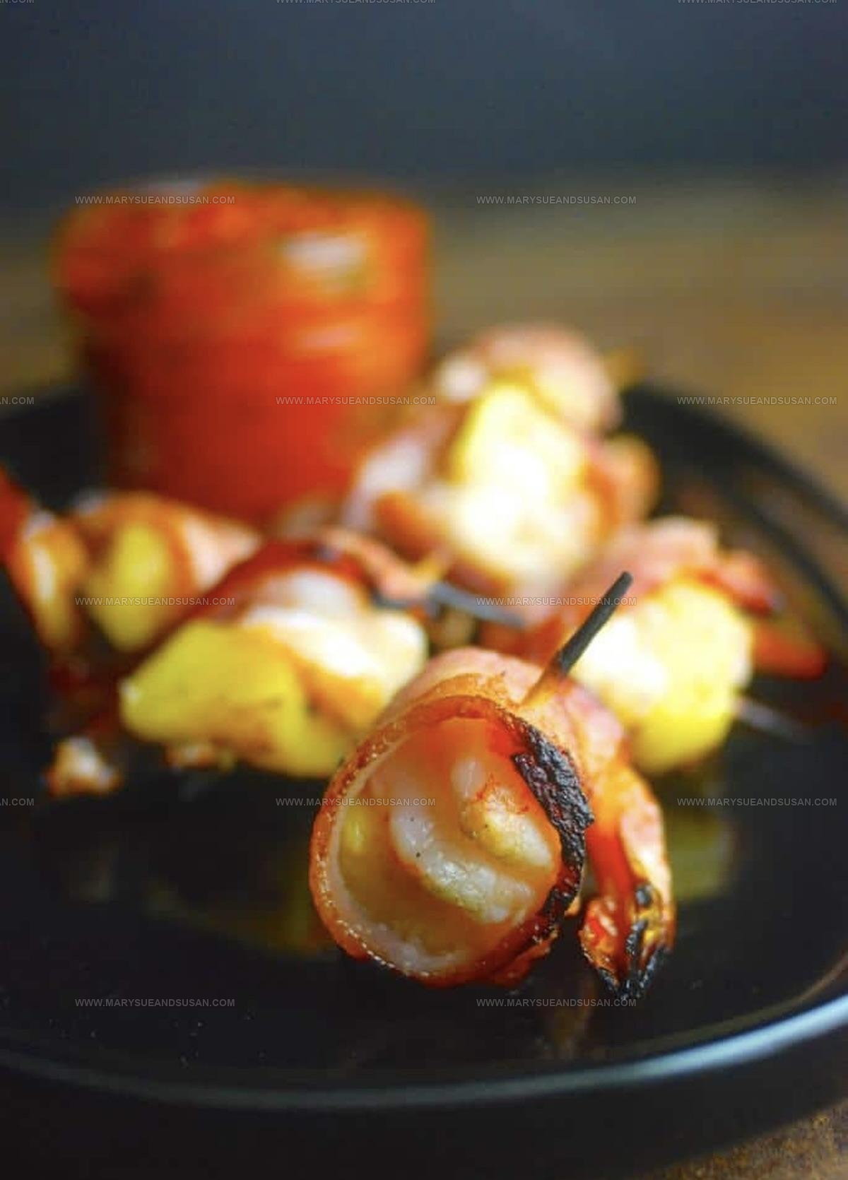 Hawaiian Pizza Shrimp Recipe