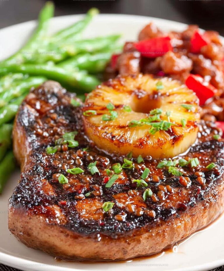Grilled Pork Chops Recipe