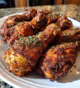 Southern Crispy Chicken Drumsticks Recipe