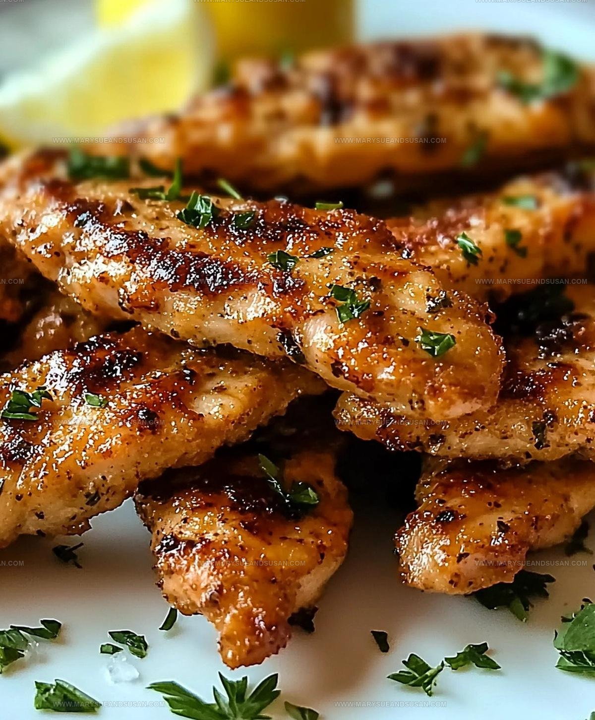 Mediterranean Crispy Greek Chicken Tenders Recipe