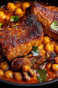 Sicilian Braised Chicken Recipe