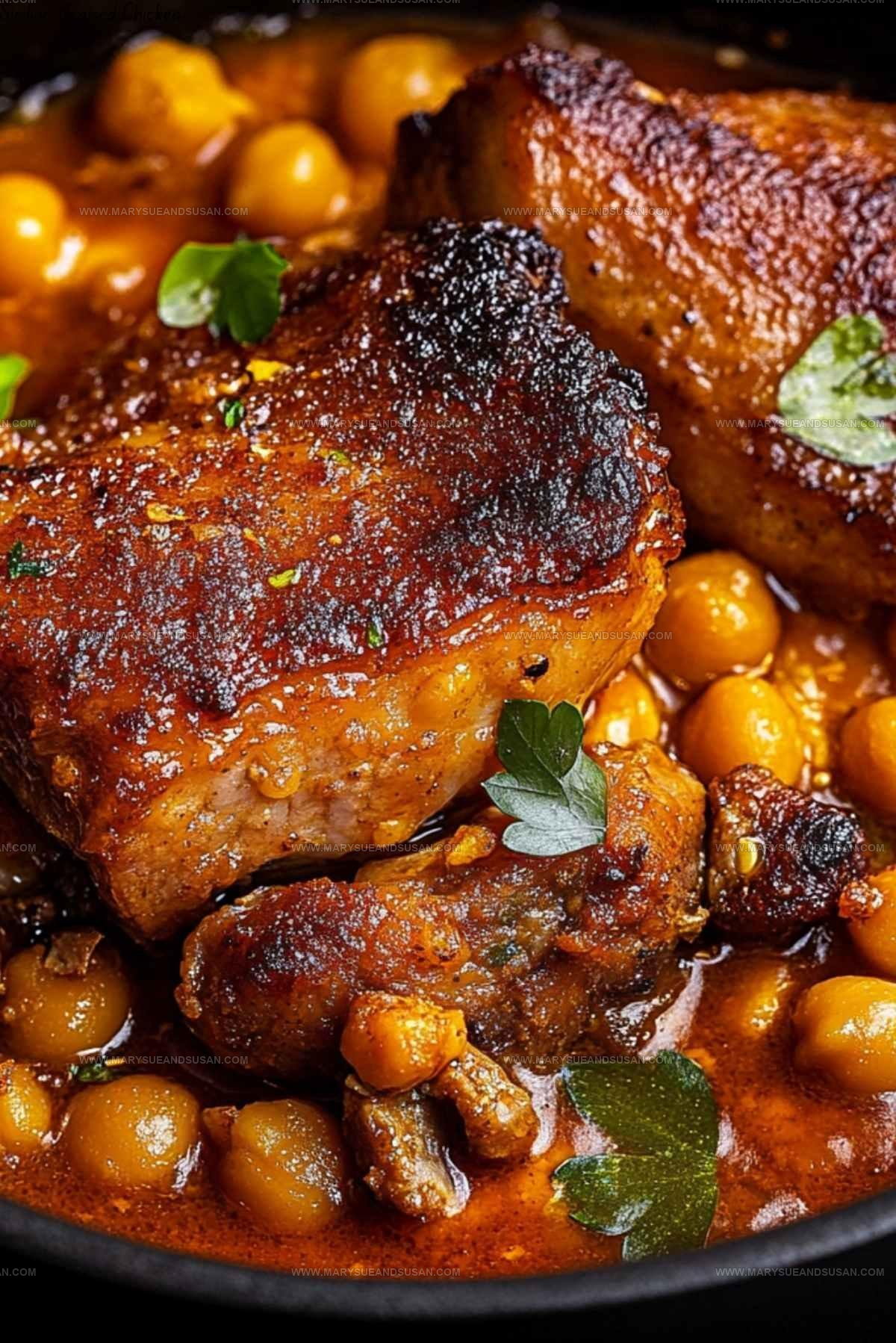 Sicilian Braised Chicken Recipe