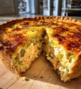 Southern Florida Shrimp Pie Recipe