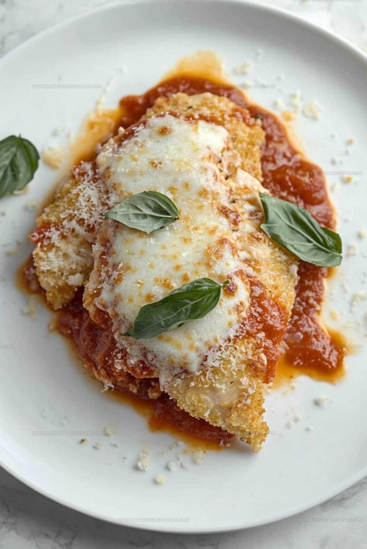 Classic Baked Chicken Parmesan Recipe