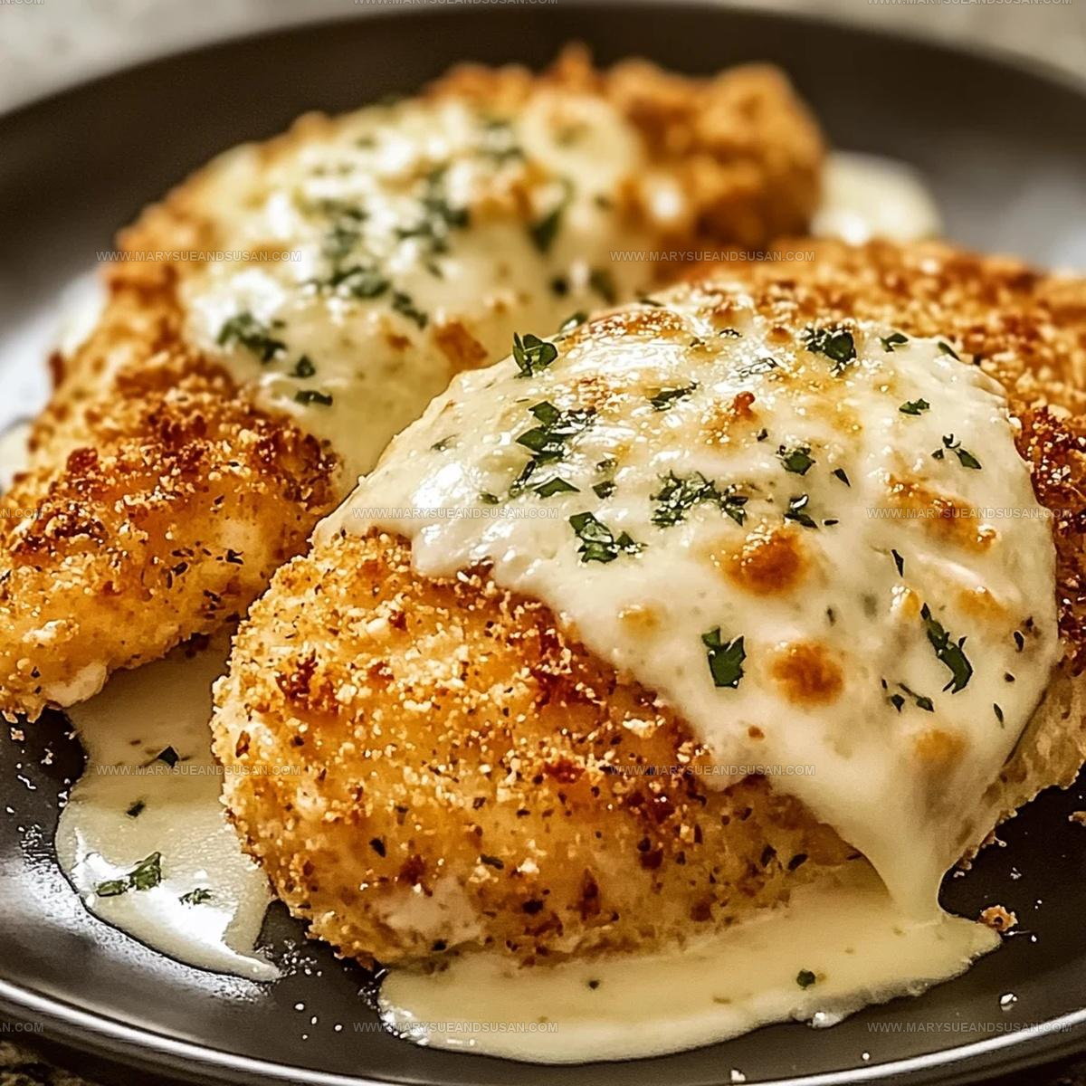 Copycat Longhorn Parmesan Crusted Chicken Recipe