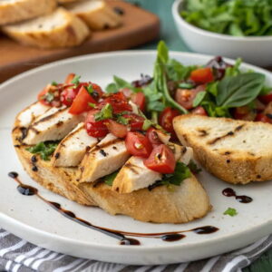 Italian Style Bruschetta Chicken Recipe