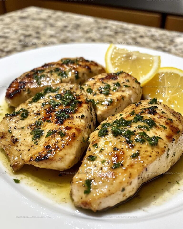 Lemon Herb Backyard Grilled Chicken Recipe