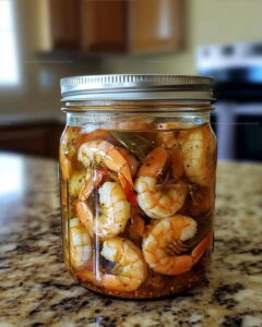 Chilled Pickled Shrimp Recipe