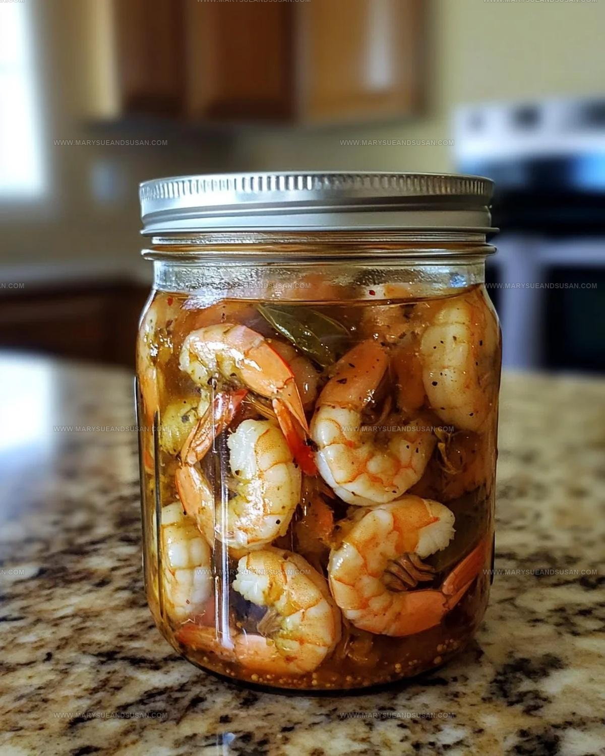 Chilled Pickled Shrimp Recipe