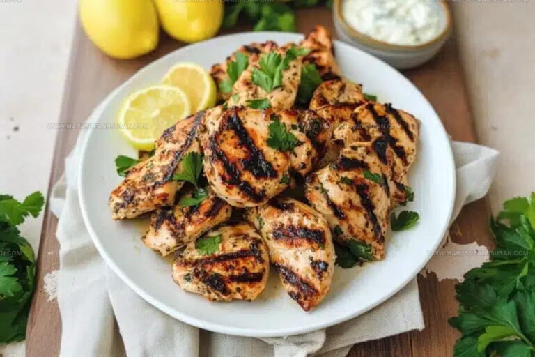 High Protein Greek Yogurt Marinated Chicken Recipe