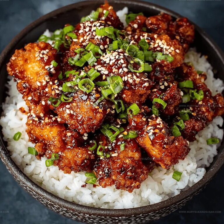 Crispy Sesame Chicken With Sweet Sticky Sauce Recipe