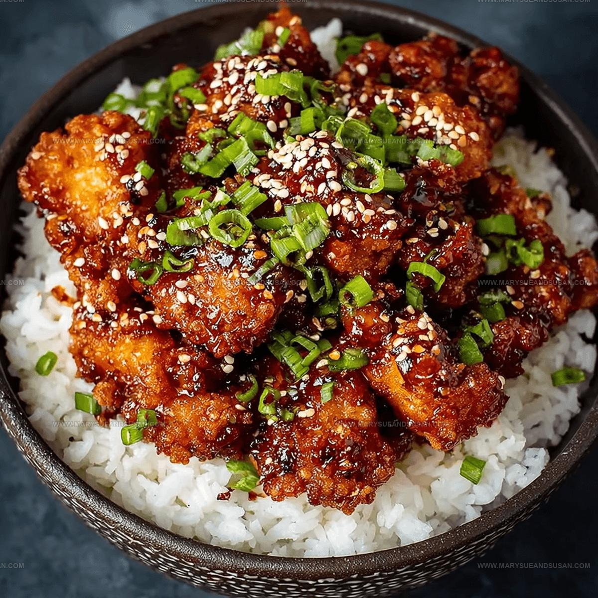 Crispy Sesame Chicken With Sweet Sticky Sauce Recipe