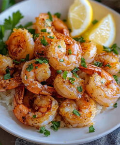 Crispy Lemon Shrimp Recipe