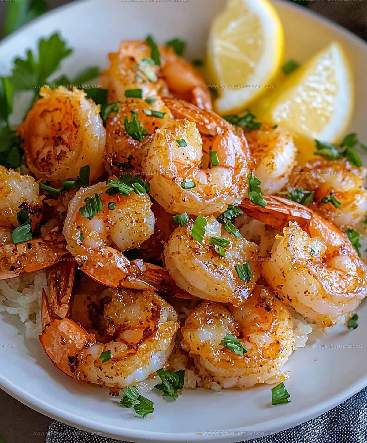 Crispy Lemon Shrimp Recipe