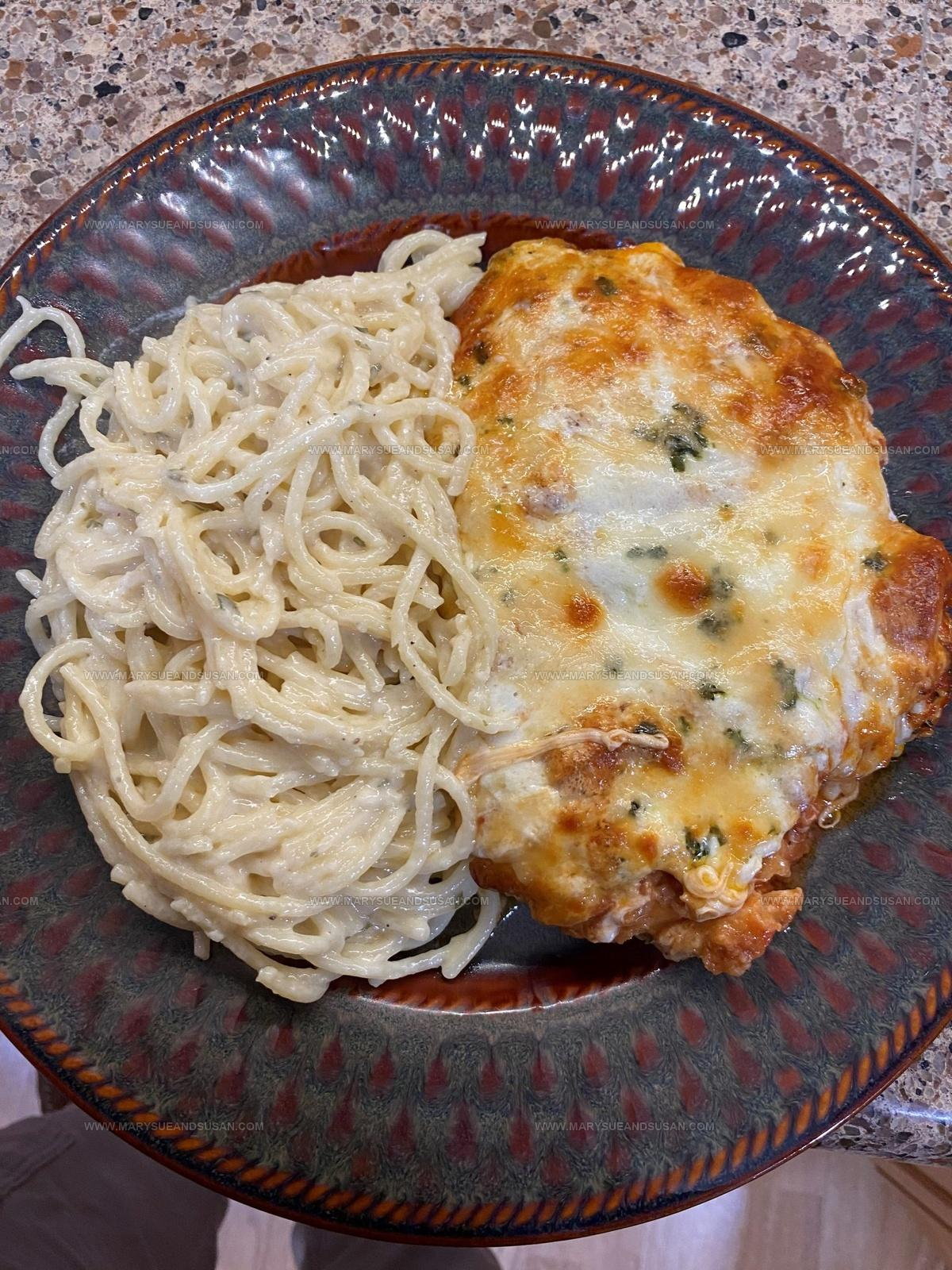 Crispy Chicken Parmesan Recipe