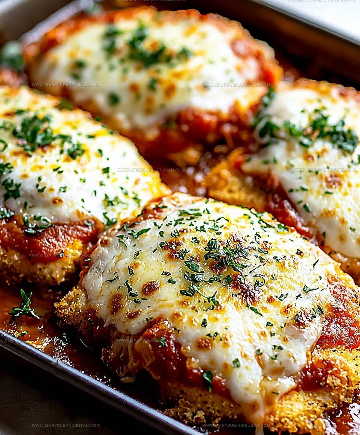 Italian-Style Chicken Parmesan Recipe