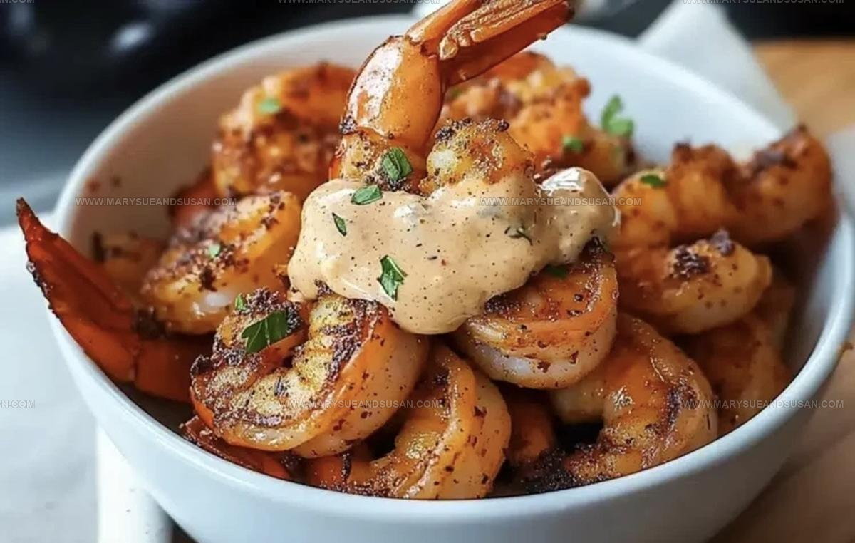 Cajun Shrimp with Creamy Sauce Recipe