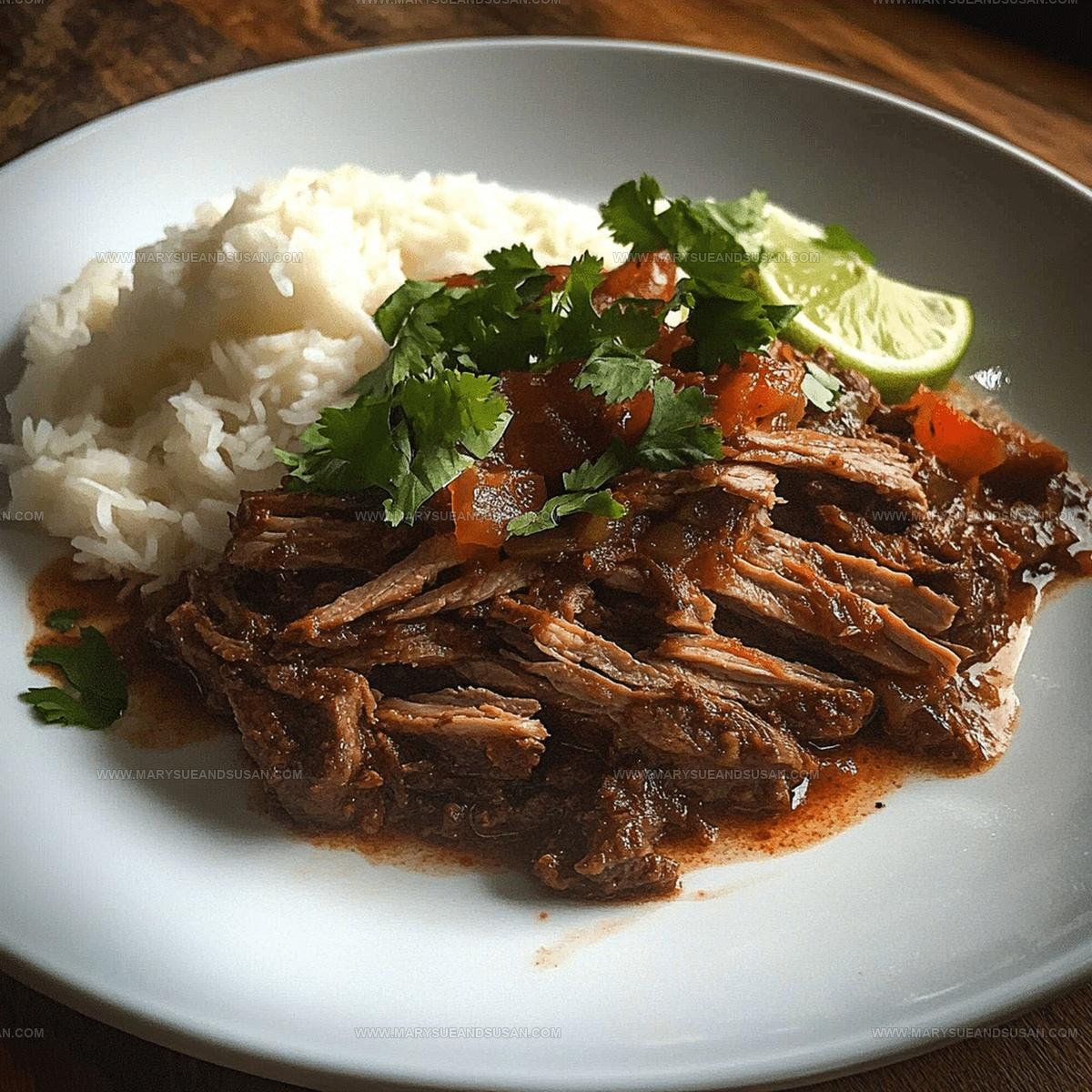 Juicy Colombian Pulled Beef Recipe