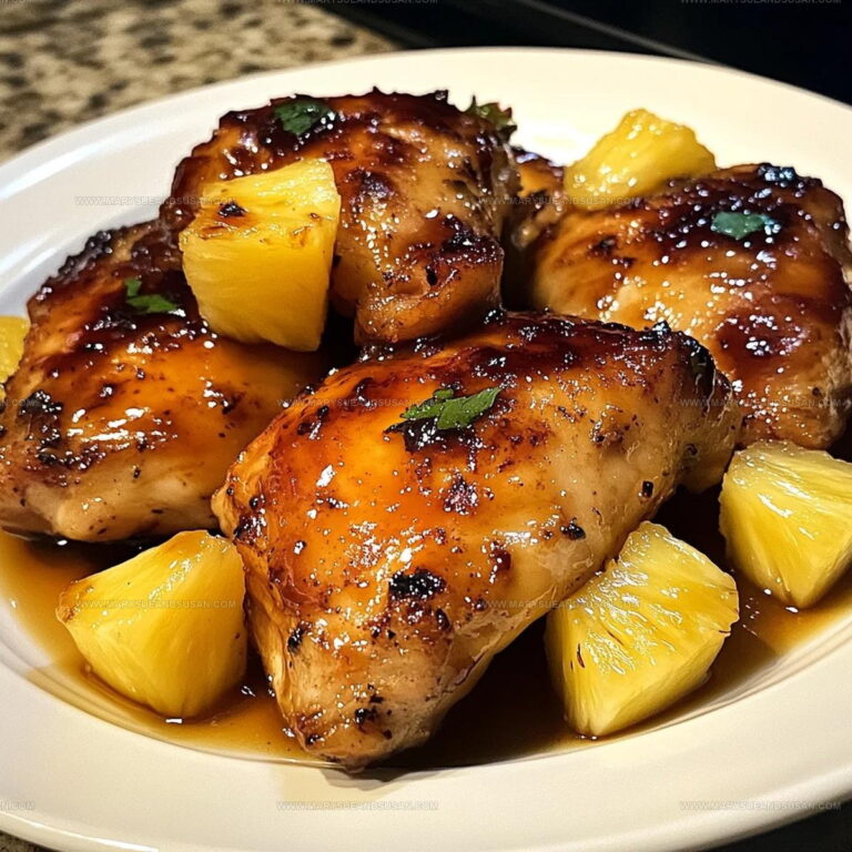 Pineapple Glazed Chicken Recipe