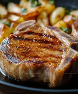 Copycat Texas Roadhouse Pork Chop Recipe