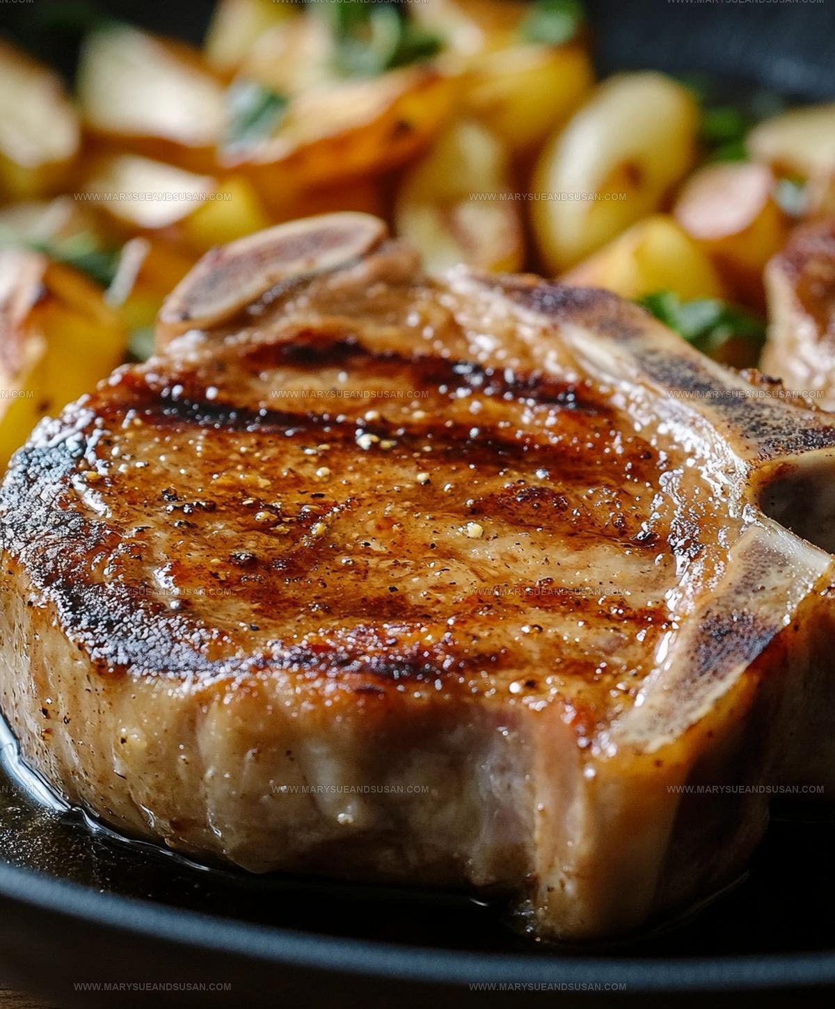 Copycat Texas Roadhouse Pork Chop Recipe