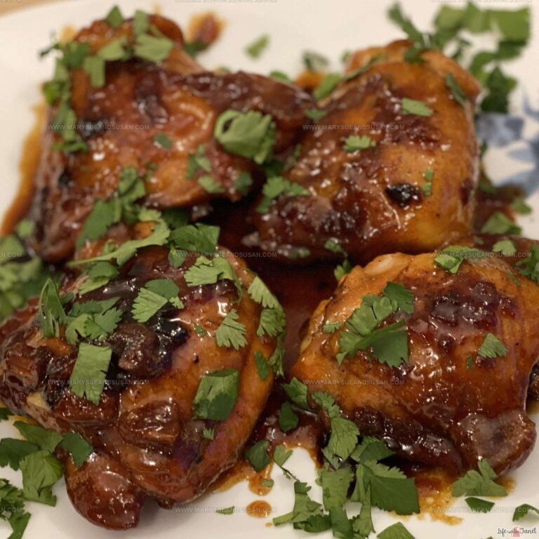 Crispy Honey Garlic Chicken Recipe