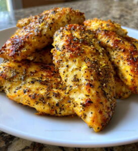 Lemon Pepper Chicken Breast Recipe
