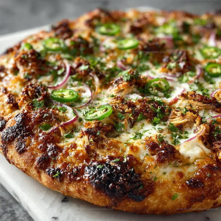 Spicy Chicken And Pickled Jalapeno Pizza Recipe