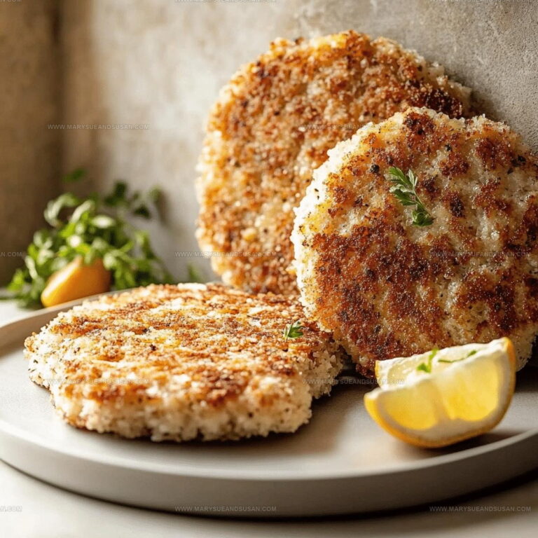 Pan Fried Crispy Tuna Patties Recipe