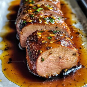 Maple Mustard Pork Tenderloin Recipe