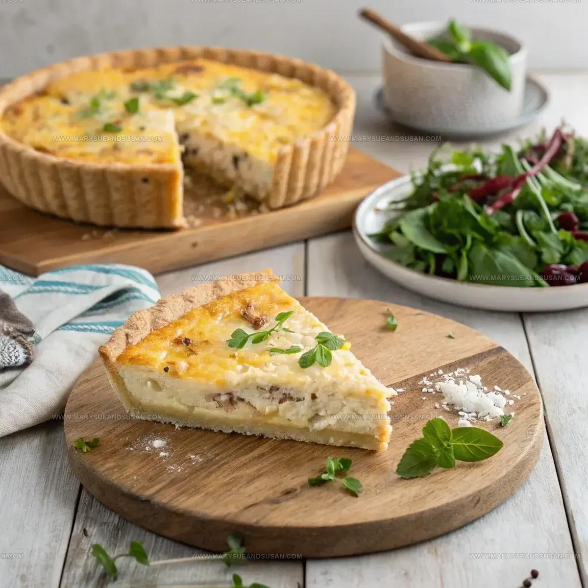 Chicken Quiche Recipe