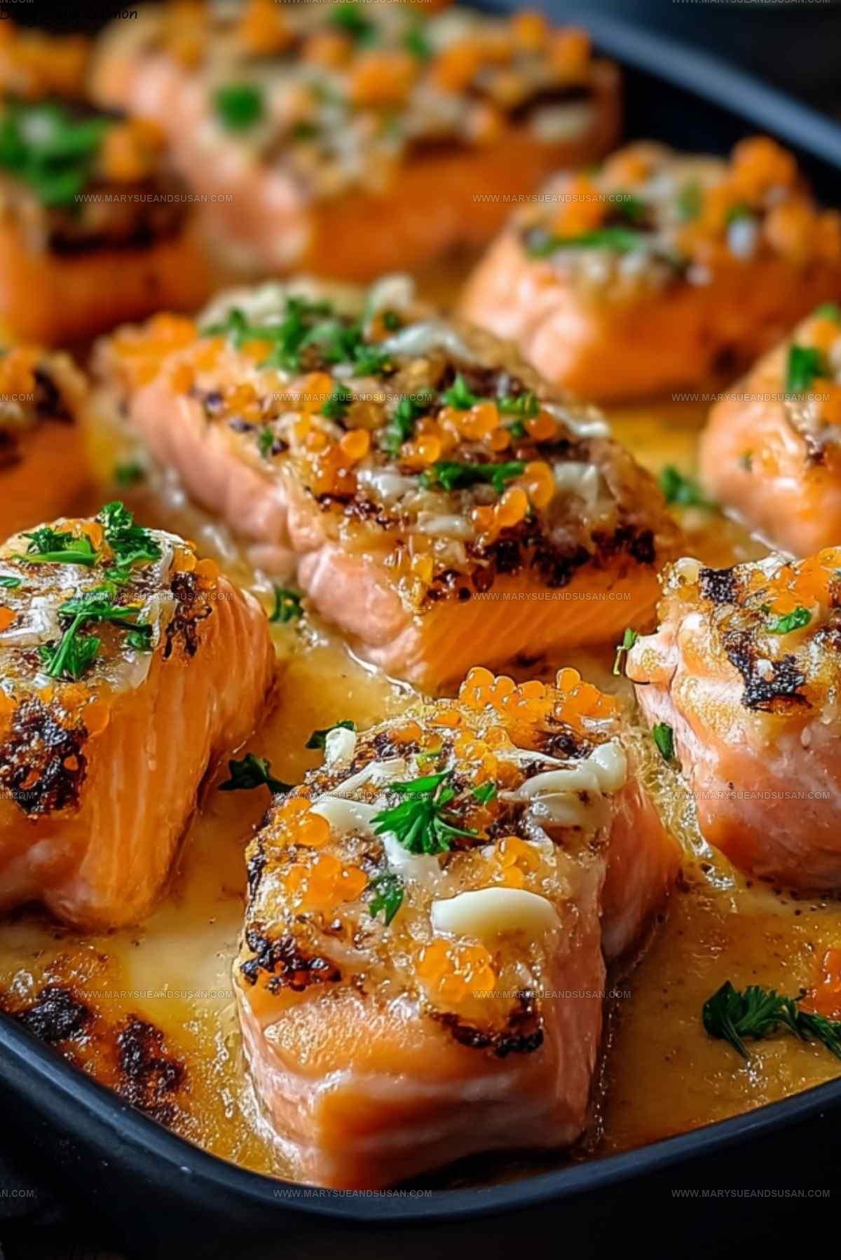 Baked Bang Bang Salmon Recipe