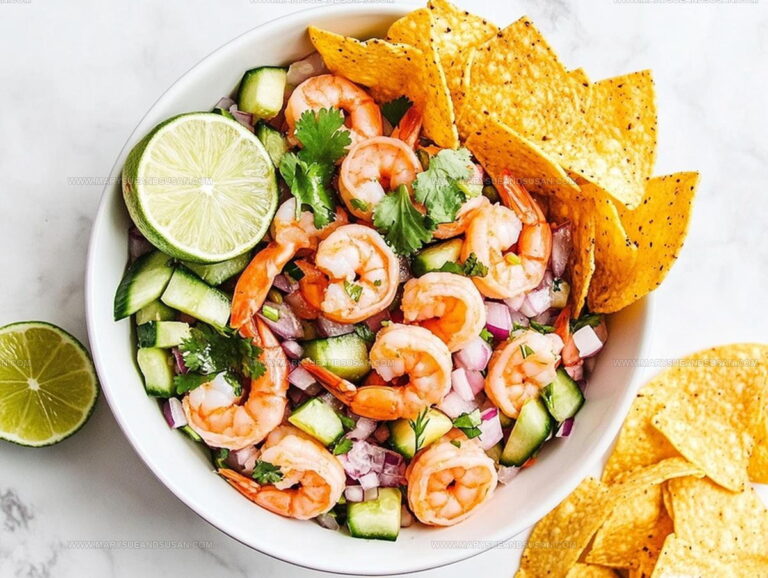 Fresh Citrus Shrimp Ceviche Recipe