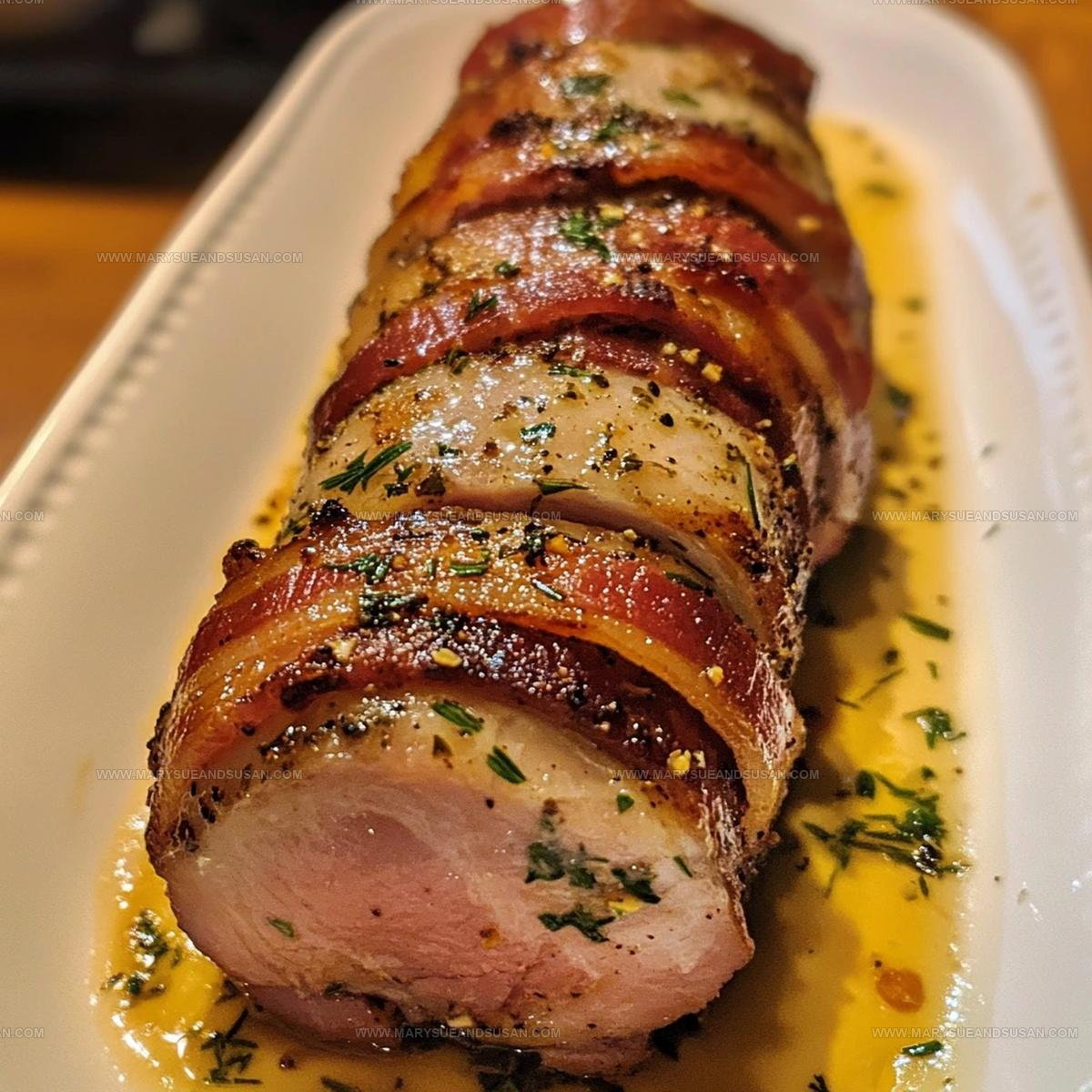 Bacon Wrapped Pork Tenderloin Recipe