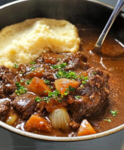 Classic French Beef Bourguignon Recipe