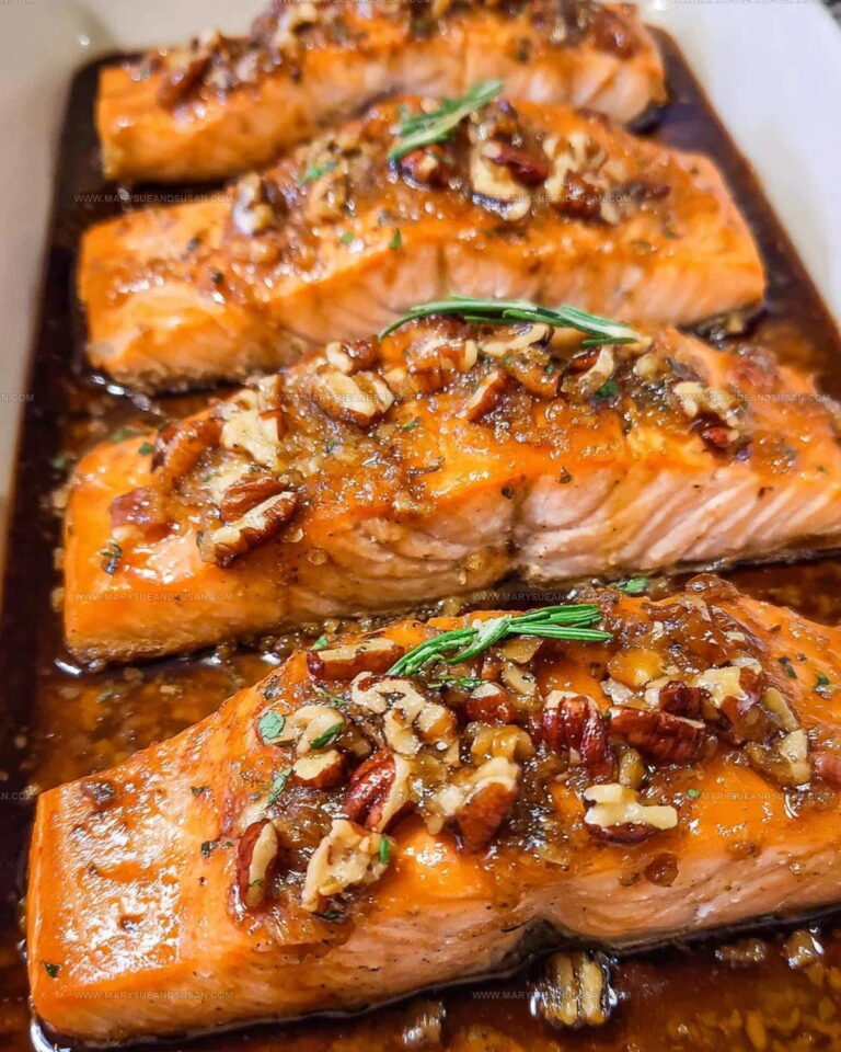 Maple Pecan Salmon Recipe