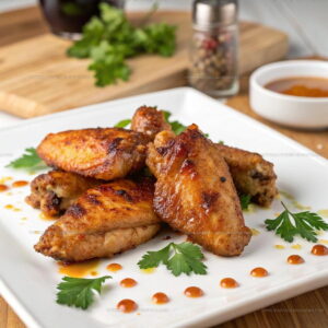 Grilled Chicken Wings Recipe