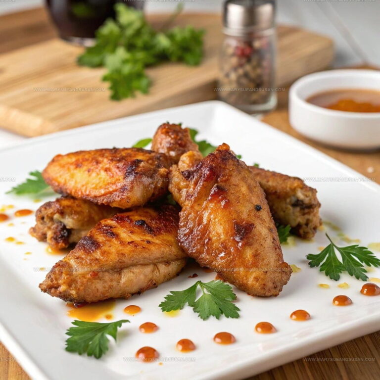 Grilled Chicken Wings Recipe