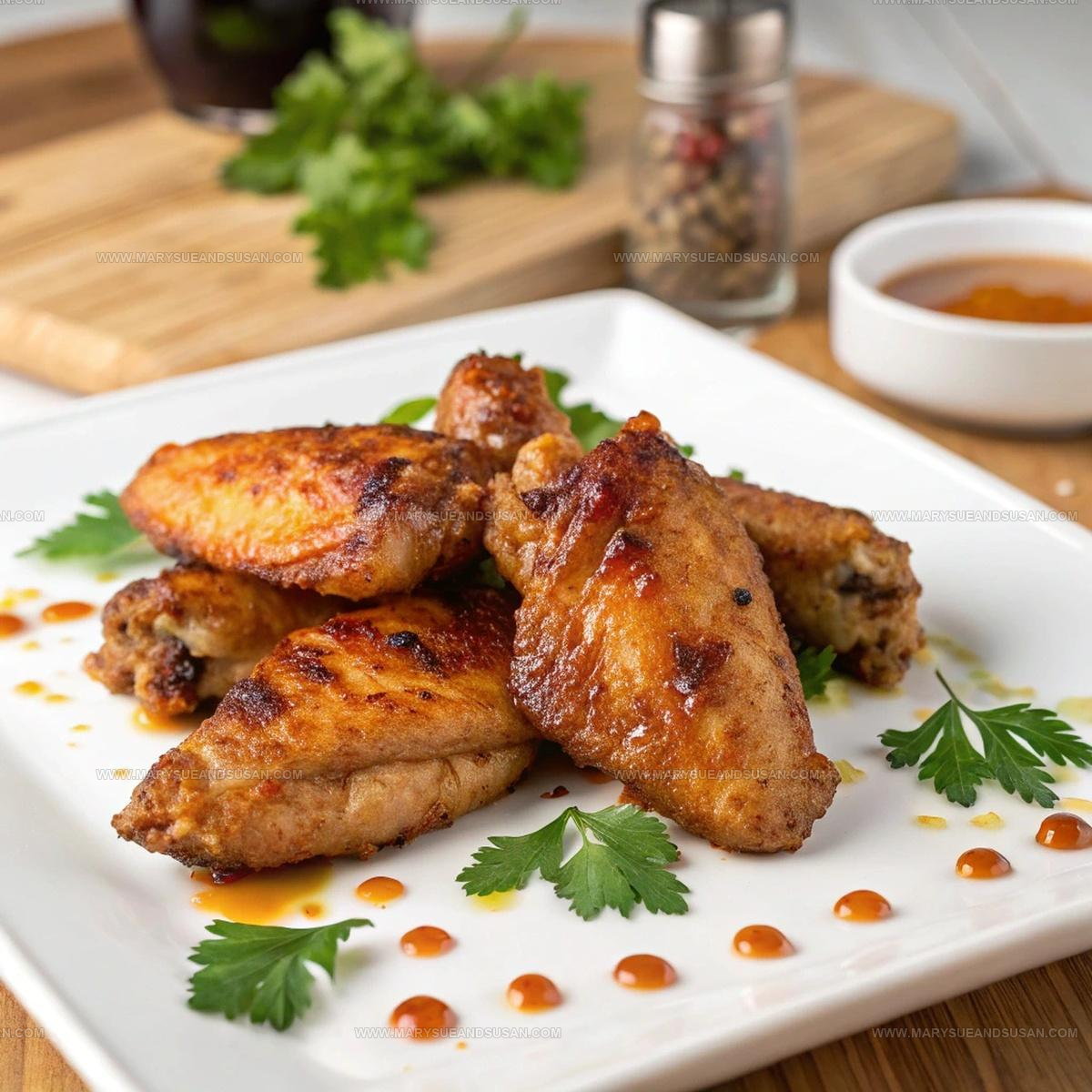 Grilled Chicken Wings Recipe