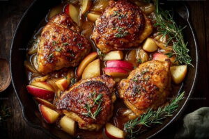 Apple Maple Chicken Recipe