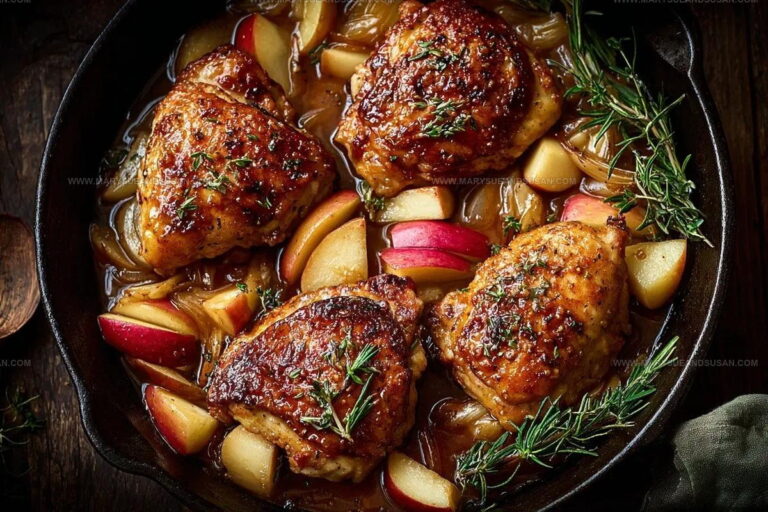Apple Maple Chicken Recipe