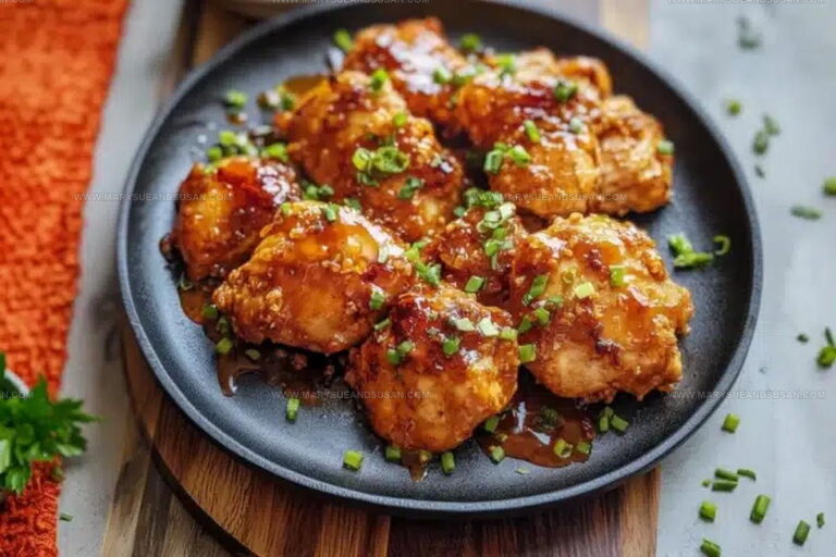 Sweet and Spicy Hot Honey Chicken Recipe