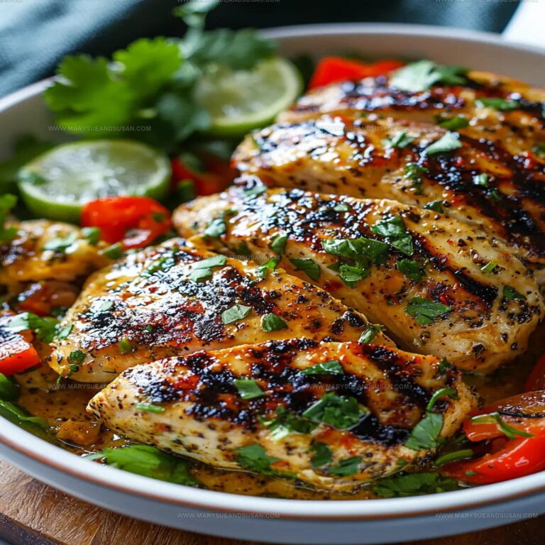 Grilled Salsa Verde Chicken Recipe