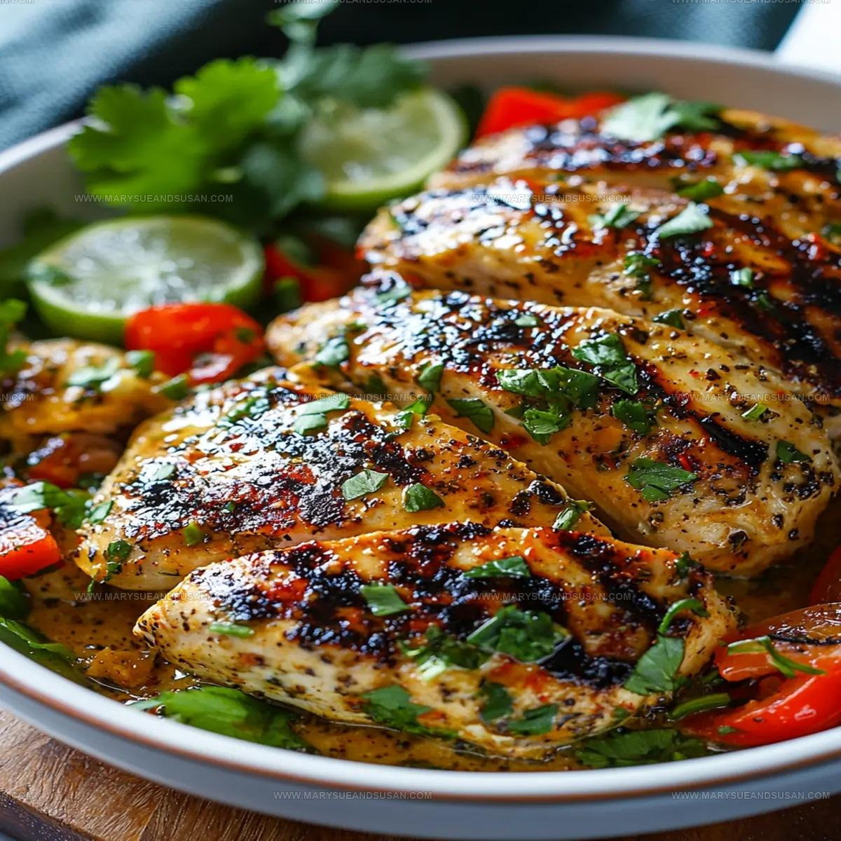 Grilled Salsa Verde Chicken Recipe