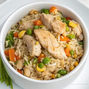 Takeout Style Chicken Fried Rice Recipe