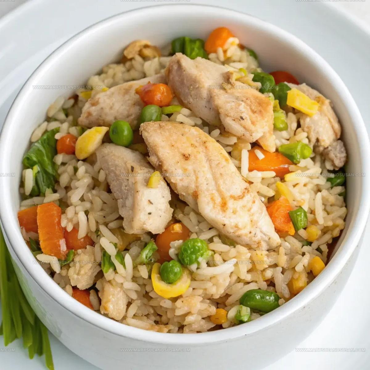 Takeout Style Chicken Fried Rice Recipe
