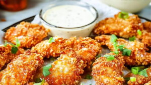 Oven Baked Hot Honey Chicken Recipe