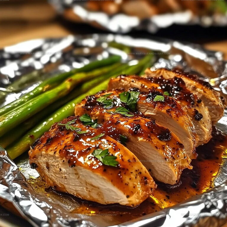 Campfire Chicken Foil Packets Recipe